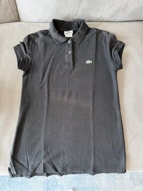 Lacoste Black Woman Polo